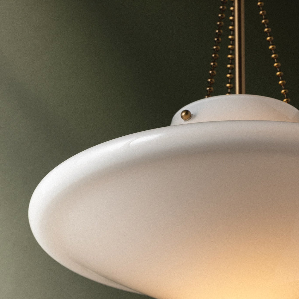 Era Pendant Light in Detail.