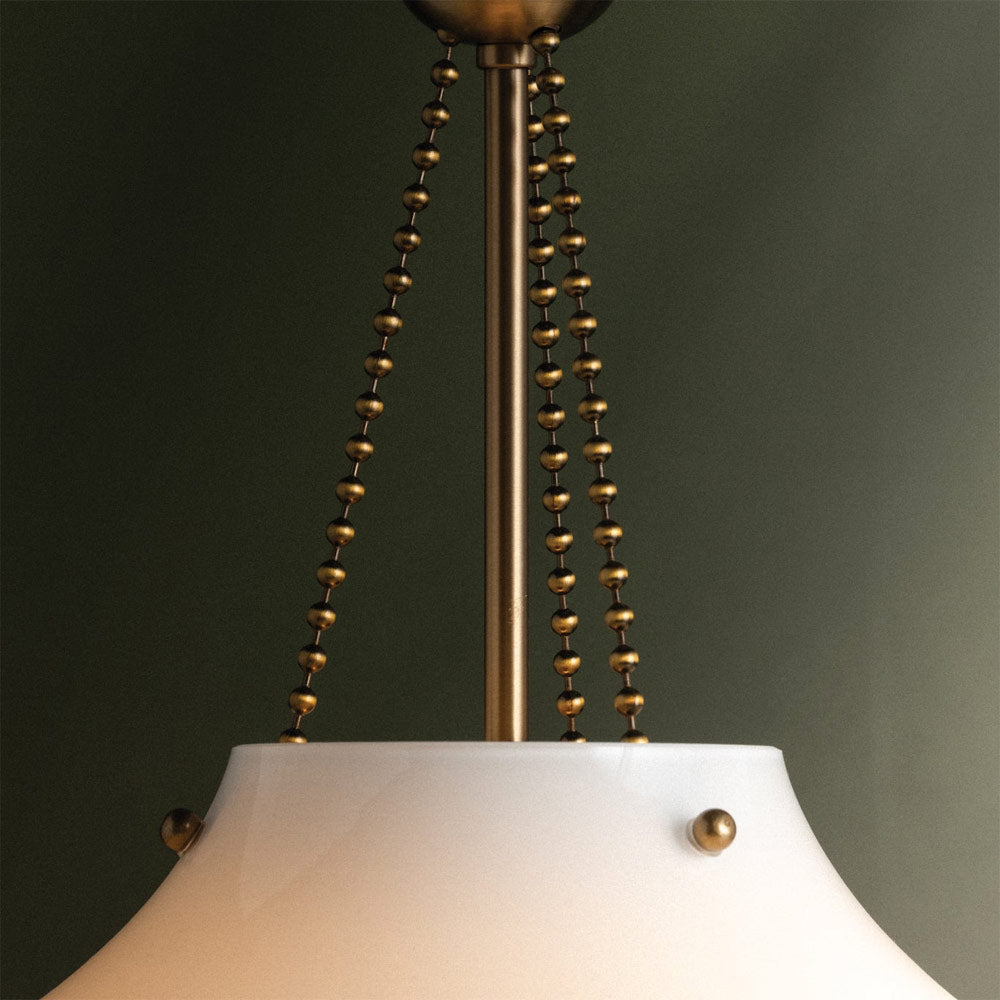 Era Pendant Light in Detail.