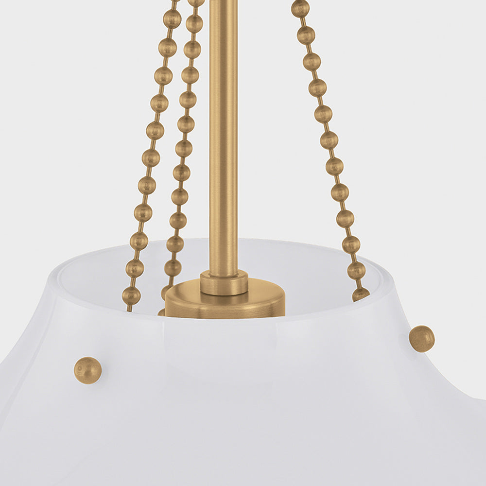 Era Pendant Light in Detail.