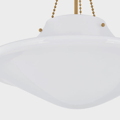 Era Pendant Light in Detail.