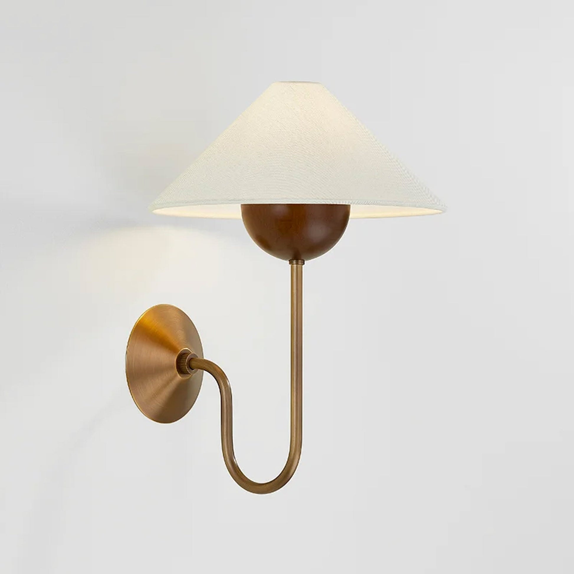 Evan Wall Light in Detail.