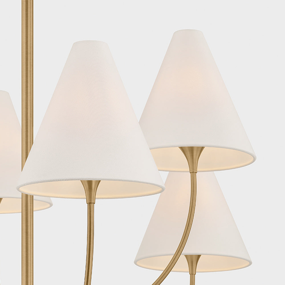 Evermore Chandelier in Detail.