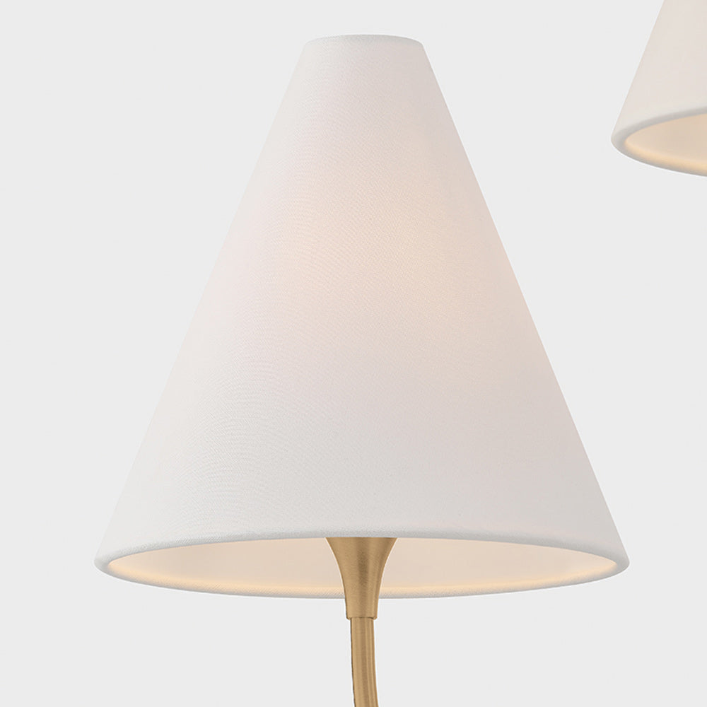 Evermore Chandelier in Detail.