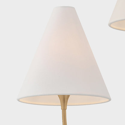 Evermore Chandelier in Detail.