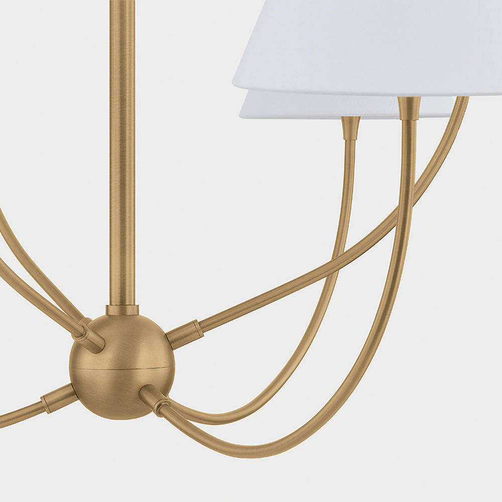 Evermore Chandelier in Detail.