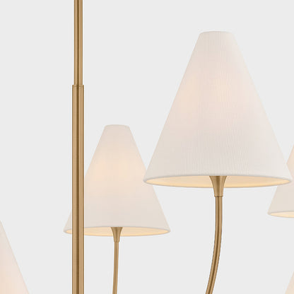 Evermore Chandelier in Detail.