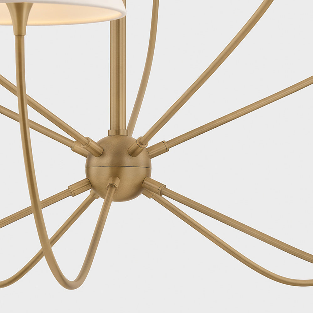 Evermore Chandelier in Detail.