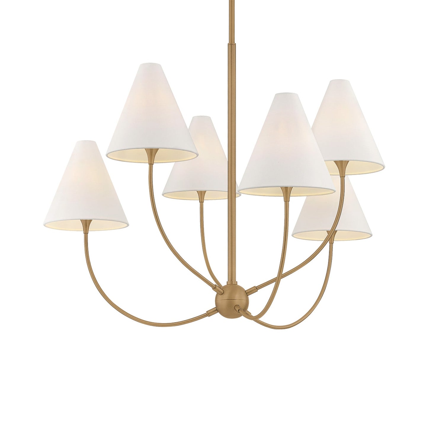 Evermore Chandelier in Detail.