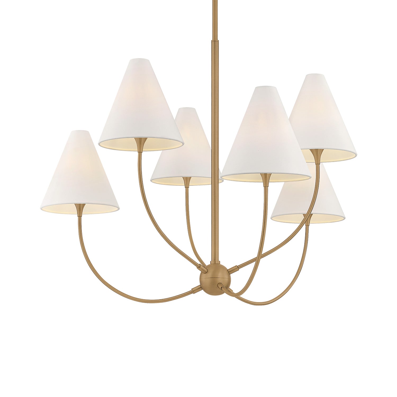 Evermore Chandelier in Detail.