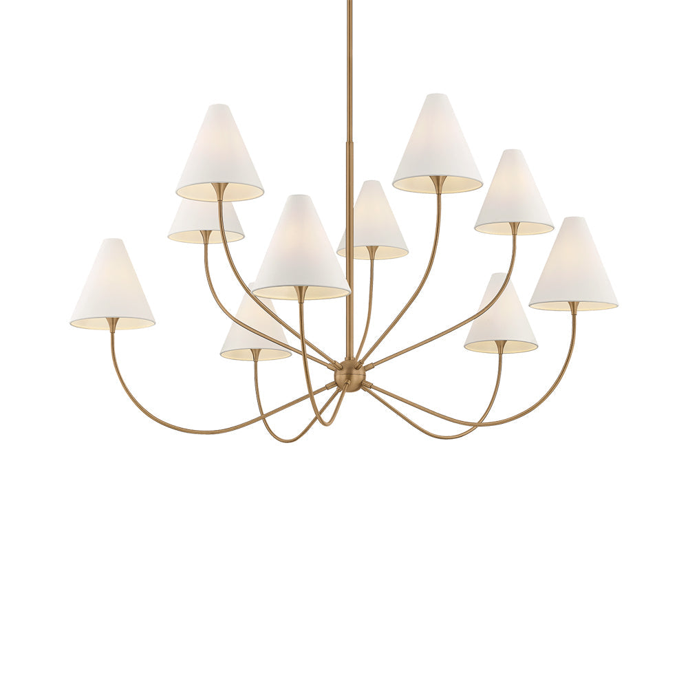 Evermore Chandelier in Detail.