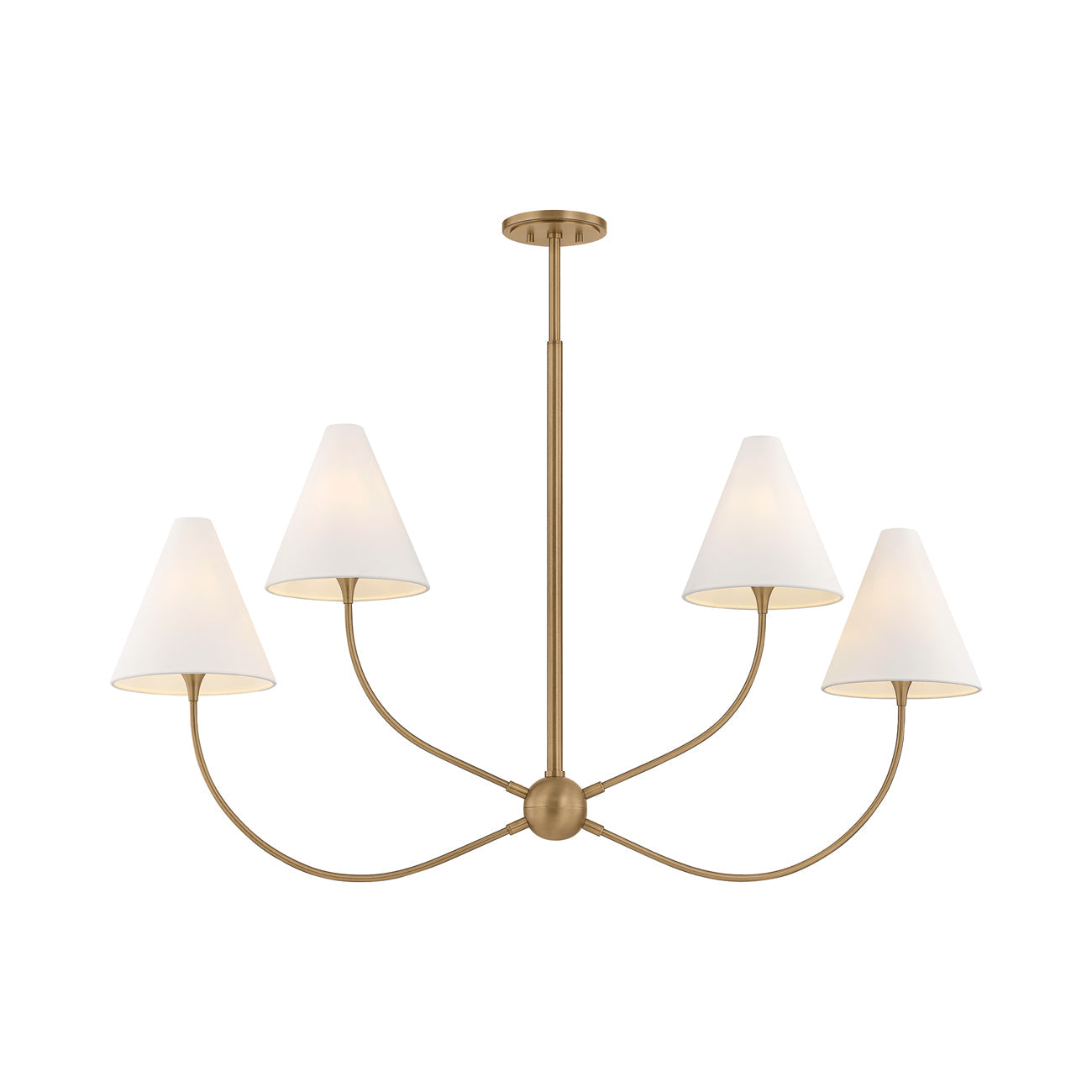 Evermore Linear Chandelier.