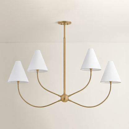 Evermore Linear Chandelier in Detail.