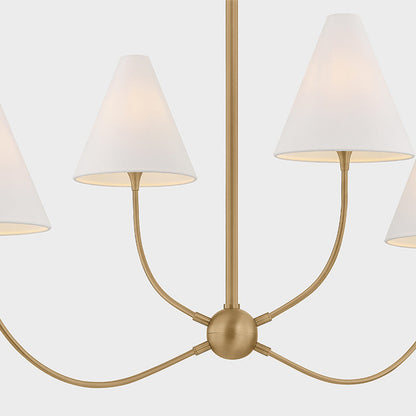 Evermore Linear Chandelier in Detail.
