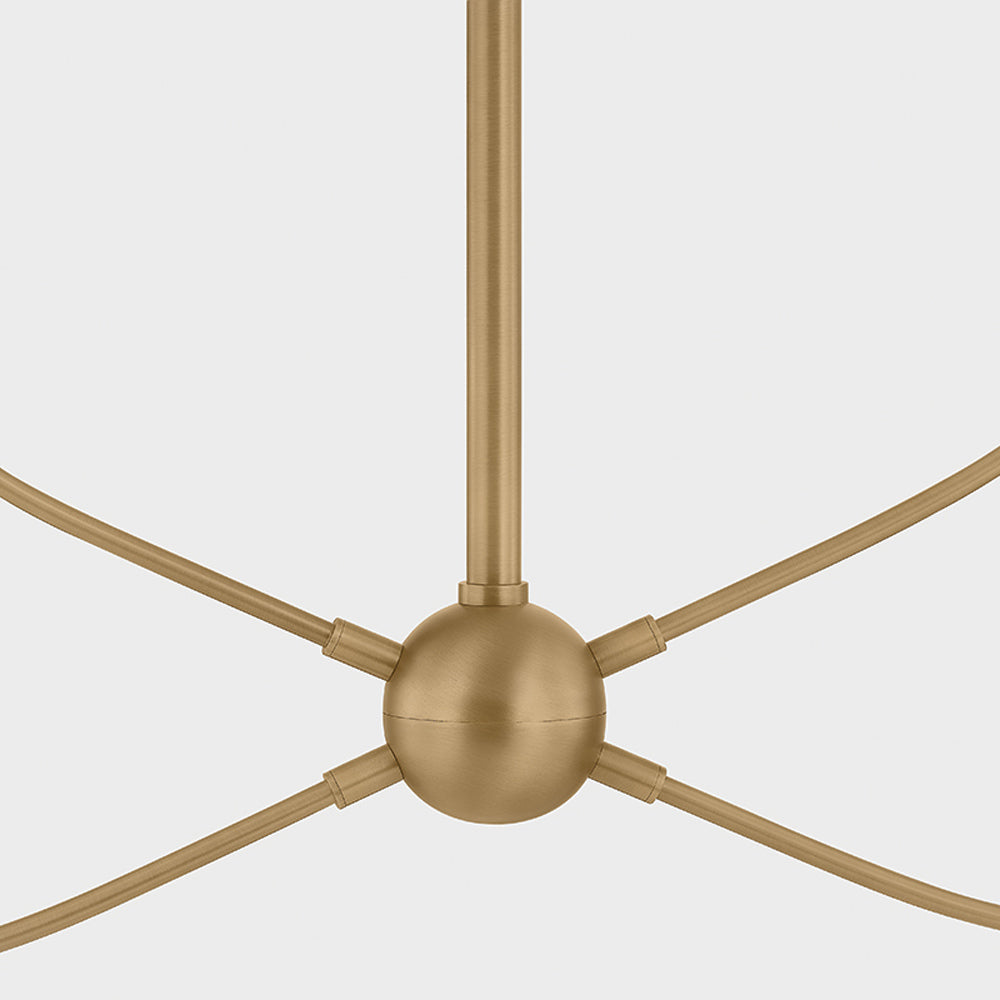 Evermore Linear Chandelier in Detail.