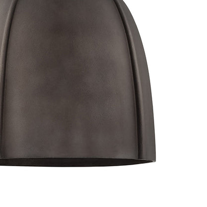 Flint Pendant Light in Detail.