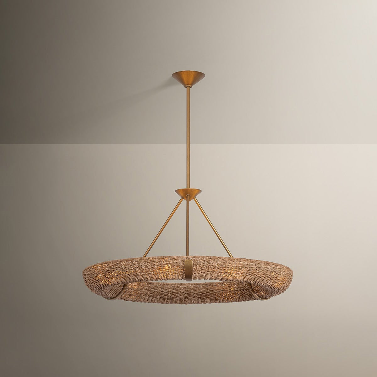 Floyd Chandelier in Detail.