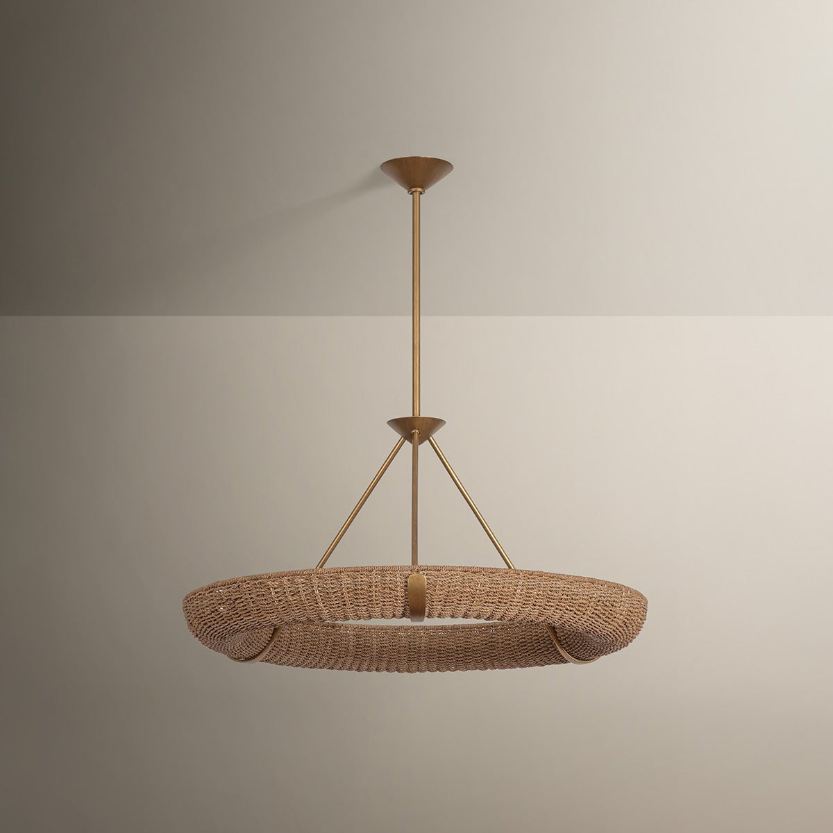 Floyd Chandelier in Detail.