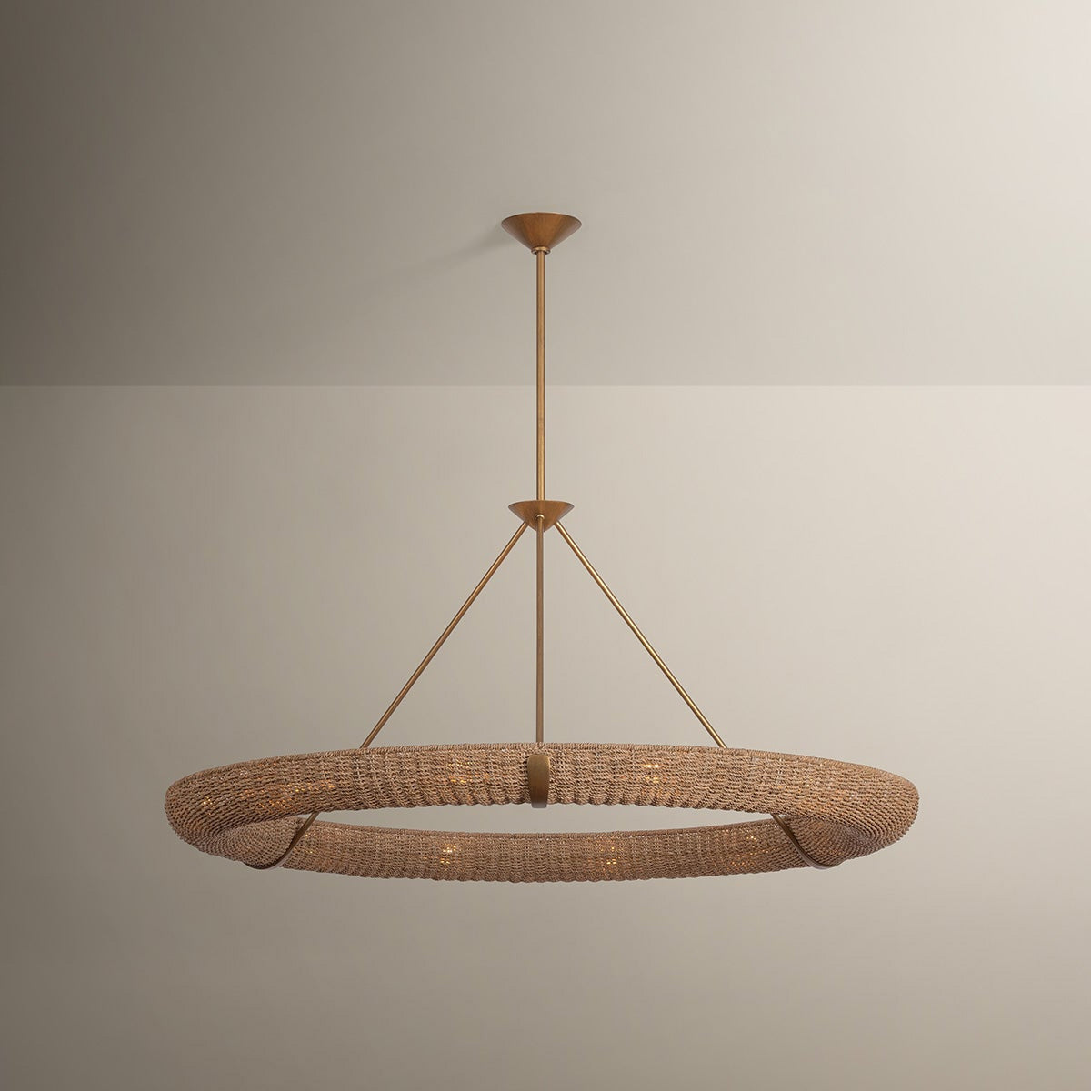 Floyd Chandelier in Detail.