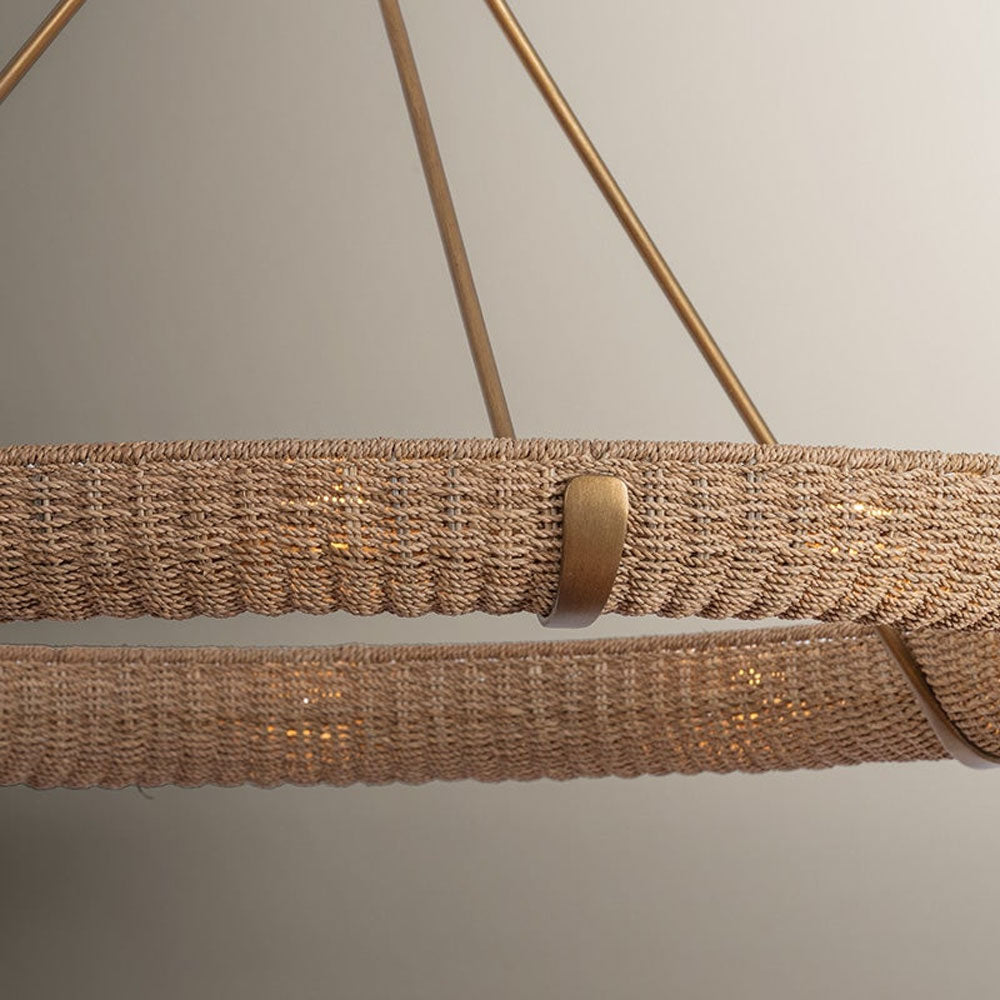 Floyd Chandelier in Detail.