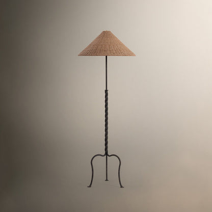 Francisco Floor Lamp in Detail.