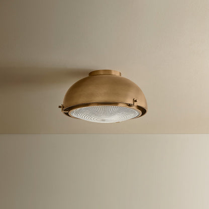 Fritz Semi Flush Mount Ceiling Light in Detail.