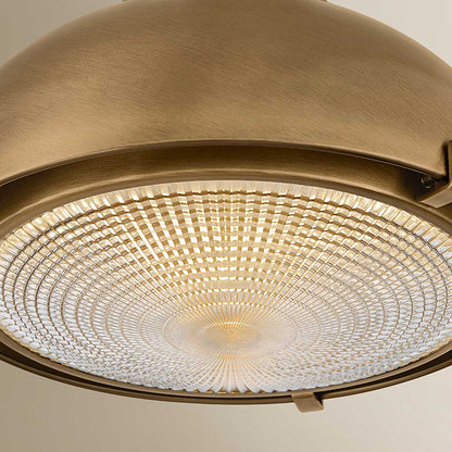 Fritz Semi Flush Mount Ceiling Light in Detail.
