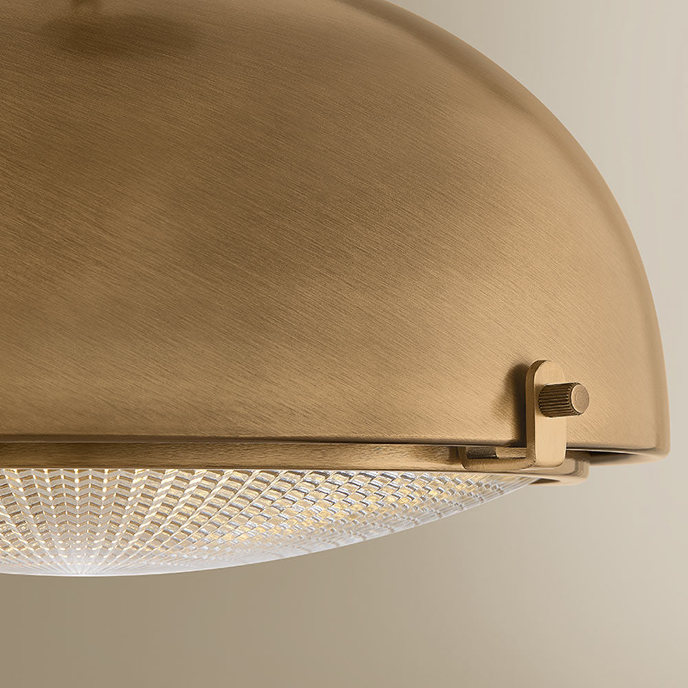 Fritz Semi Flush Mount Ceiling Light in Detail.