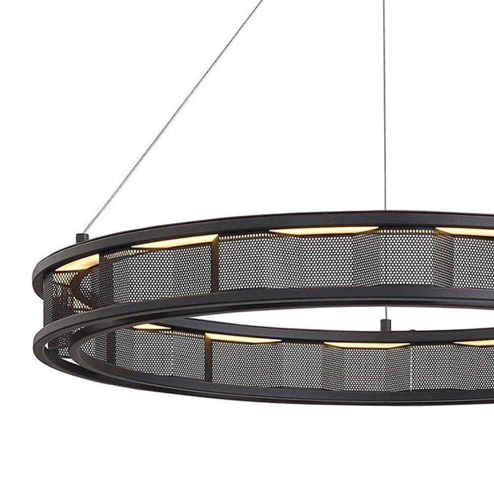 Fuze LED Pendant Light in Detail.