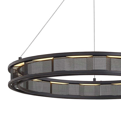 Fuze LED Pendant Light in Detail.