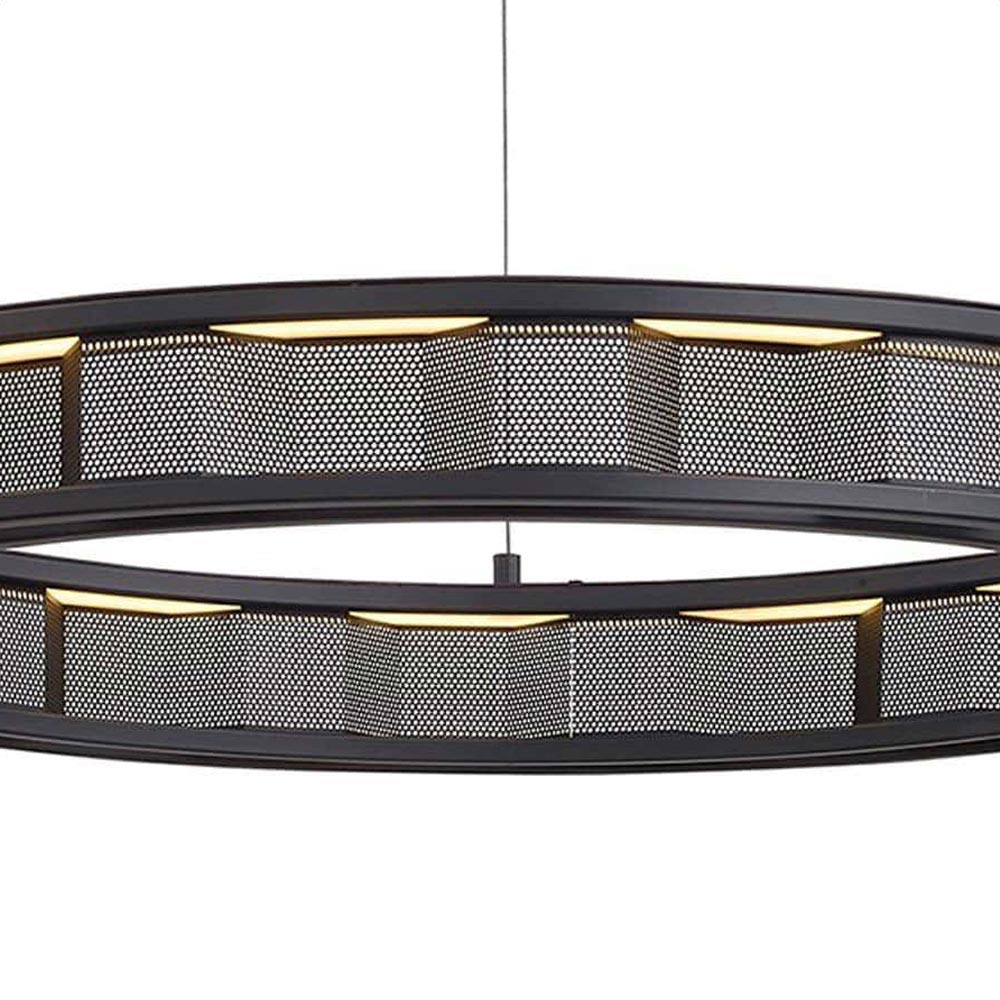 Fuze LED Pendant Light in Detail.