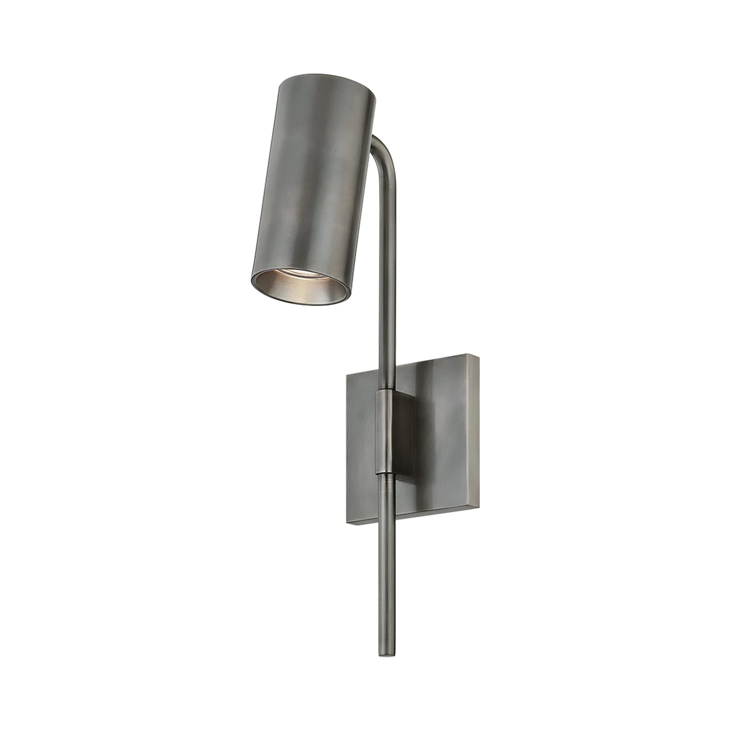 Gage Wall Light in Vintage Pewter.