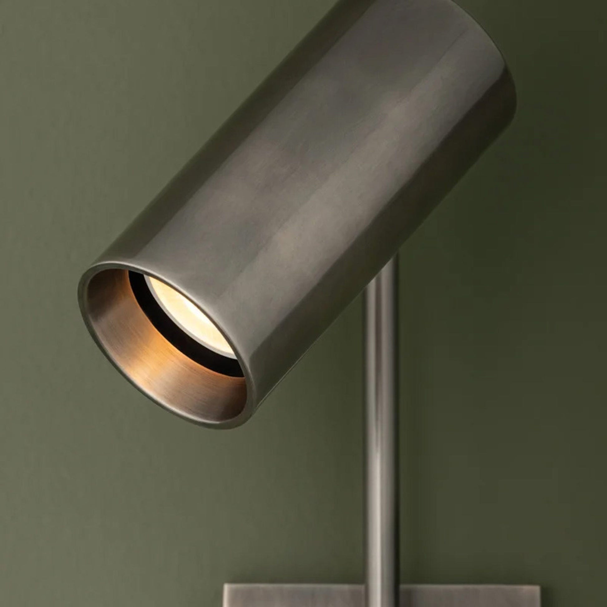 Gage Wall Light in Detail.