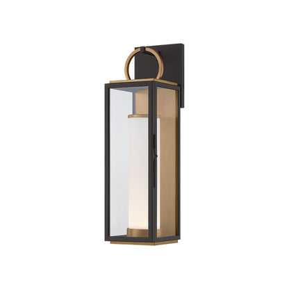 Gareth Outdoor LED Wall Light (18.25-Inch).
