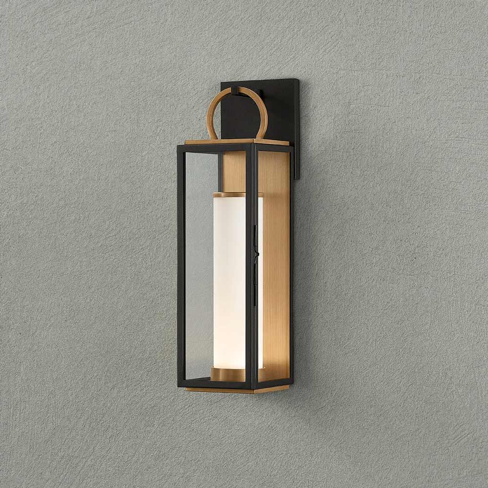 Gareth Outdoor LED Wall Light in Detail.