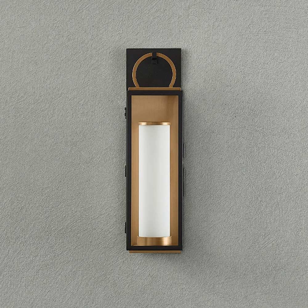 Gareth Outdoor LED Wall Light in Detail.