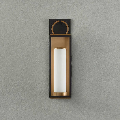 Gareth Outdoor LED Wall Light in Detail.