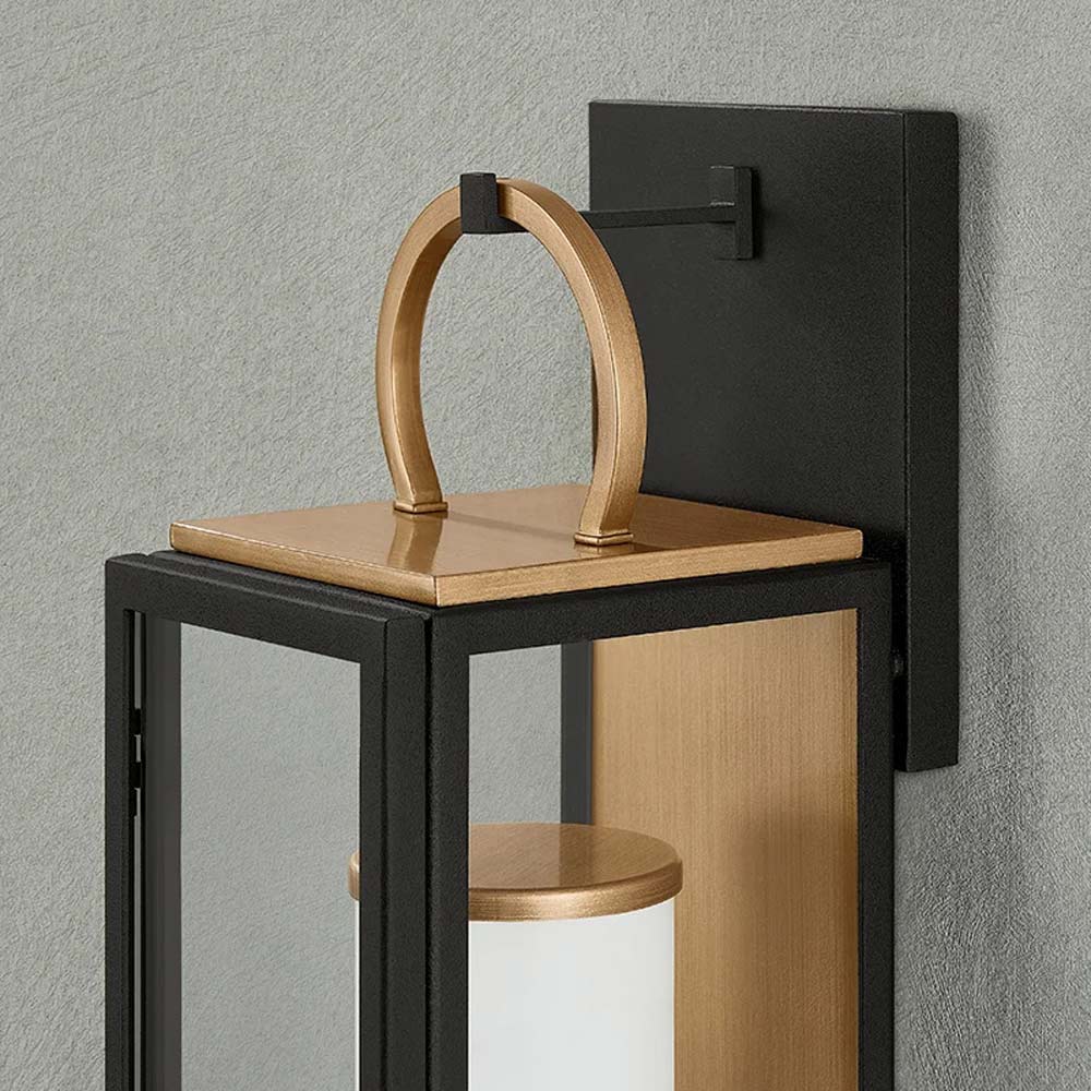 Gareth Outdoor LED Wall Light in Detail.