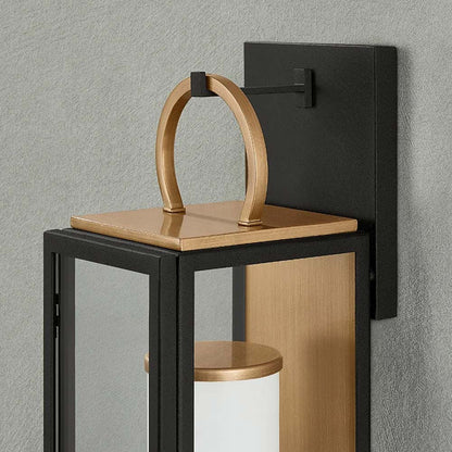 Gareth Outdoor LED Wall Light in Detail.