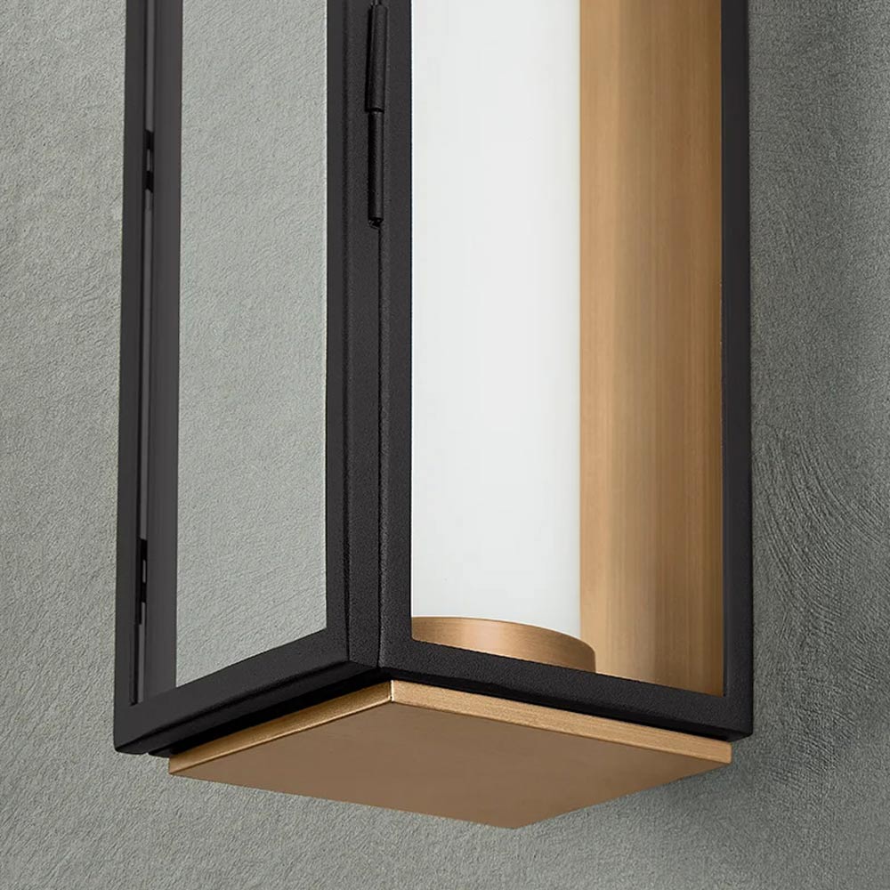 Gareth Outdoor LED Wall Light in Detail.