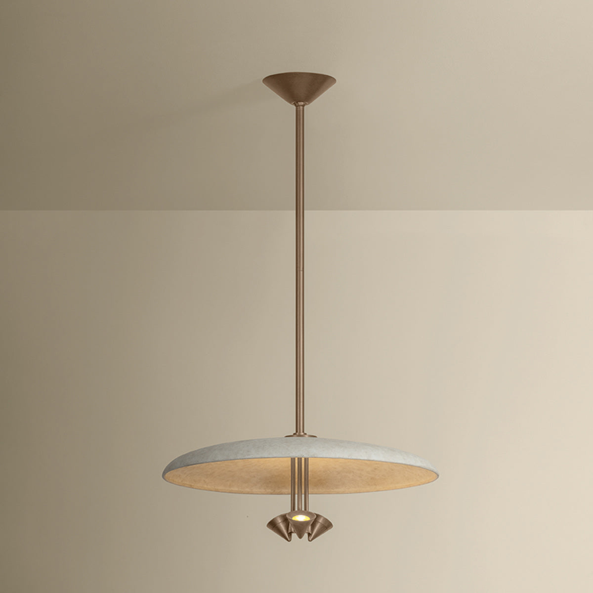 Garth LED Pendant Light in Detail.