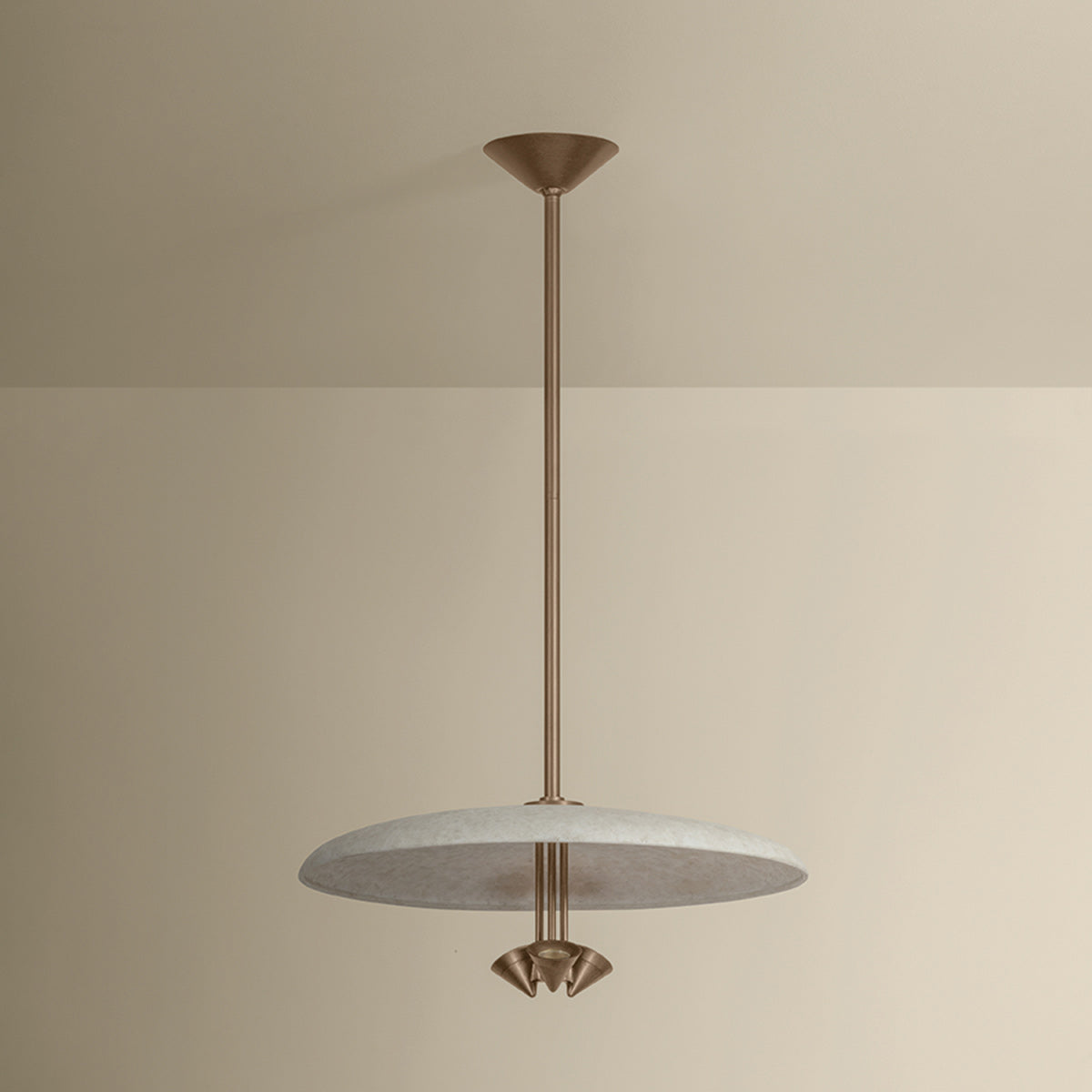 Garth LED Pendant Light in Detail.