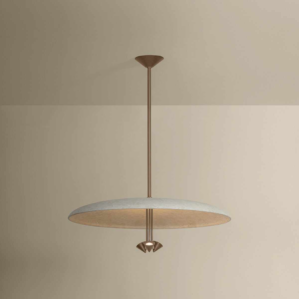 Garth LED Pendant Light in Detail.