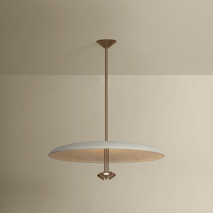 Garth LED Pendant Light in Detail.
