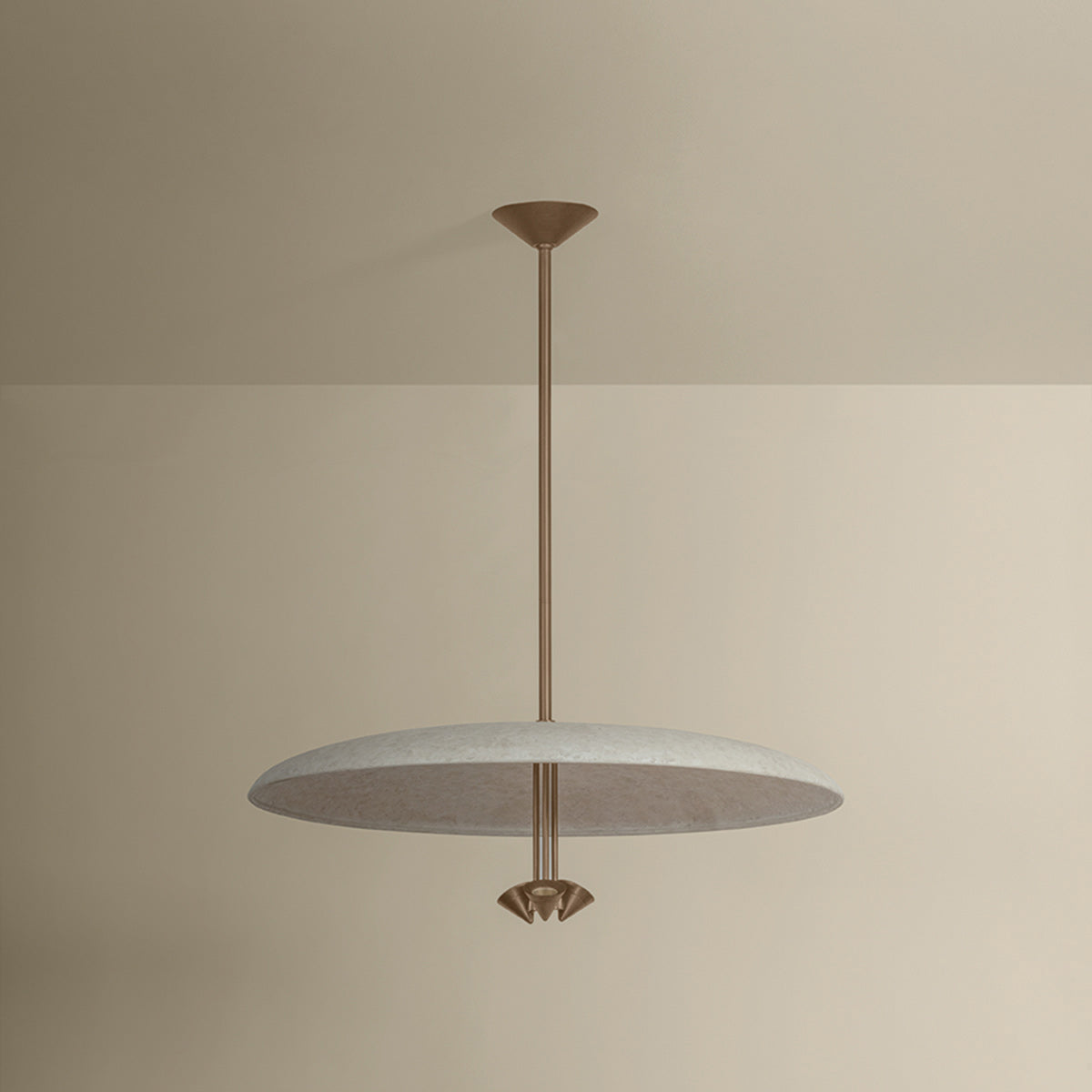 Garth LED Pendant Light in Detail.