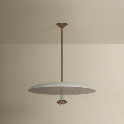 Garth LED Pendant Light in Detail.