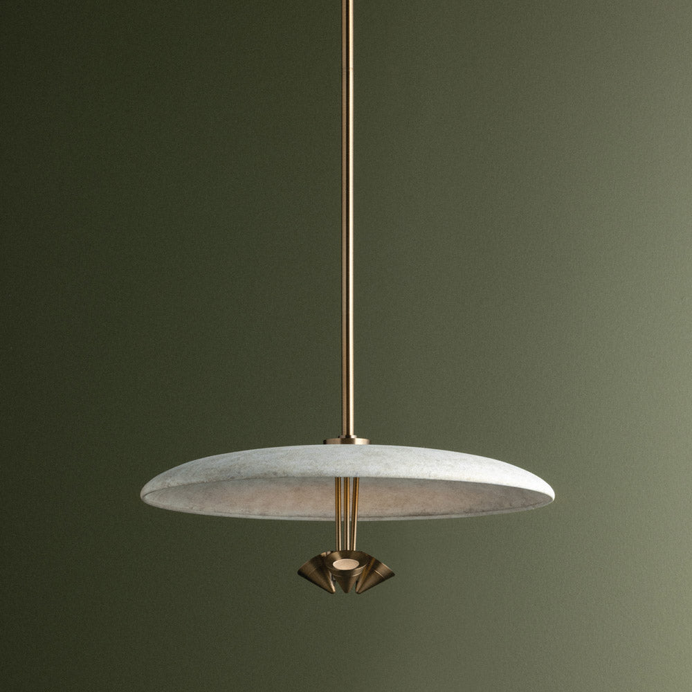 Garth LED Pendant Light in Detail.