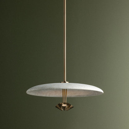 Garth LED Pendant Light in Detail.