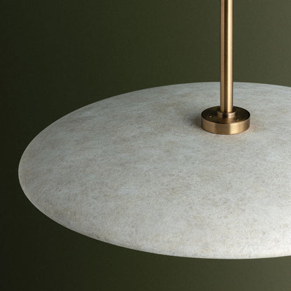 Garth LED Pendant Light in Detail.
