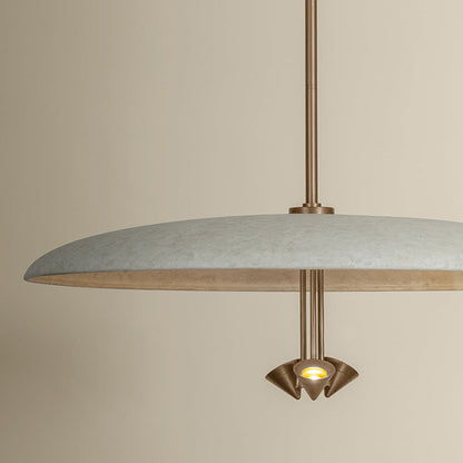 Garth LED Pendant Light in Detail.