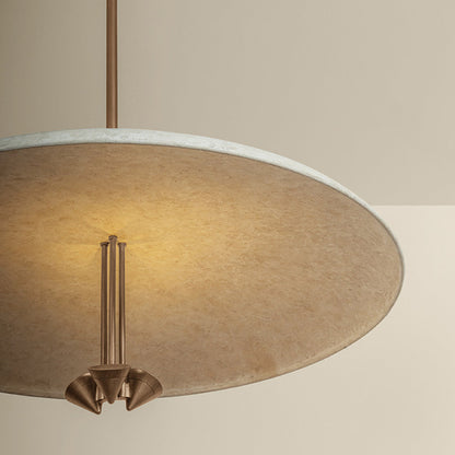 Garth LED Pendant Light in Detail.